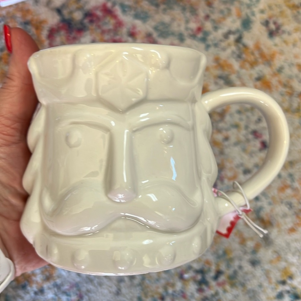 💚 Peppermint & Pine nutcracker mug! 💚